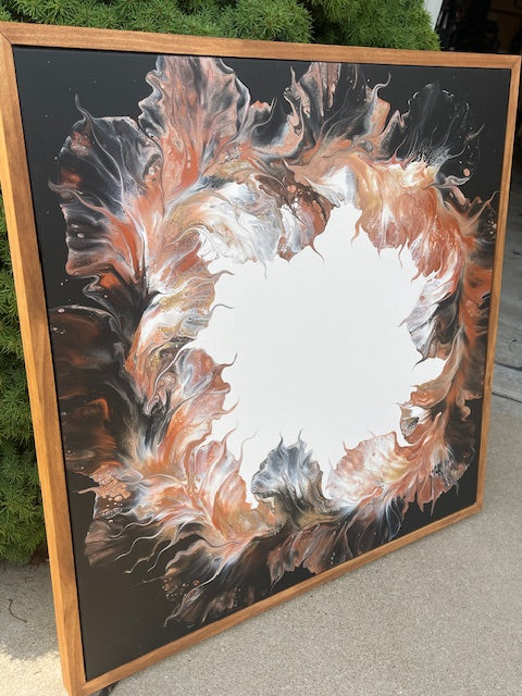 Custom Pour Art