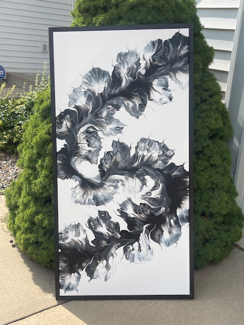 Custom Pour Art