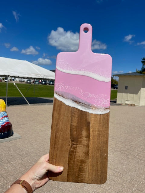 Acacia Pink Ocean Board