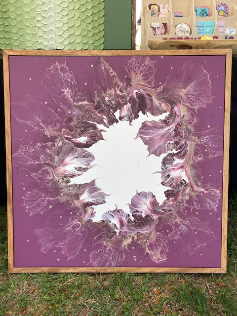 Custom Pour Art