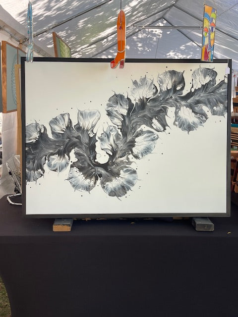 Custom Pour Art