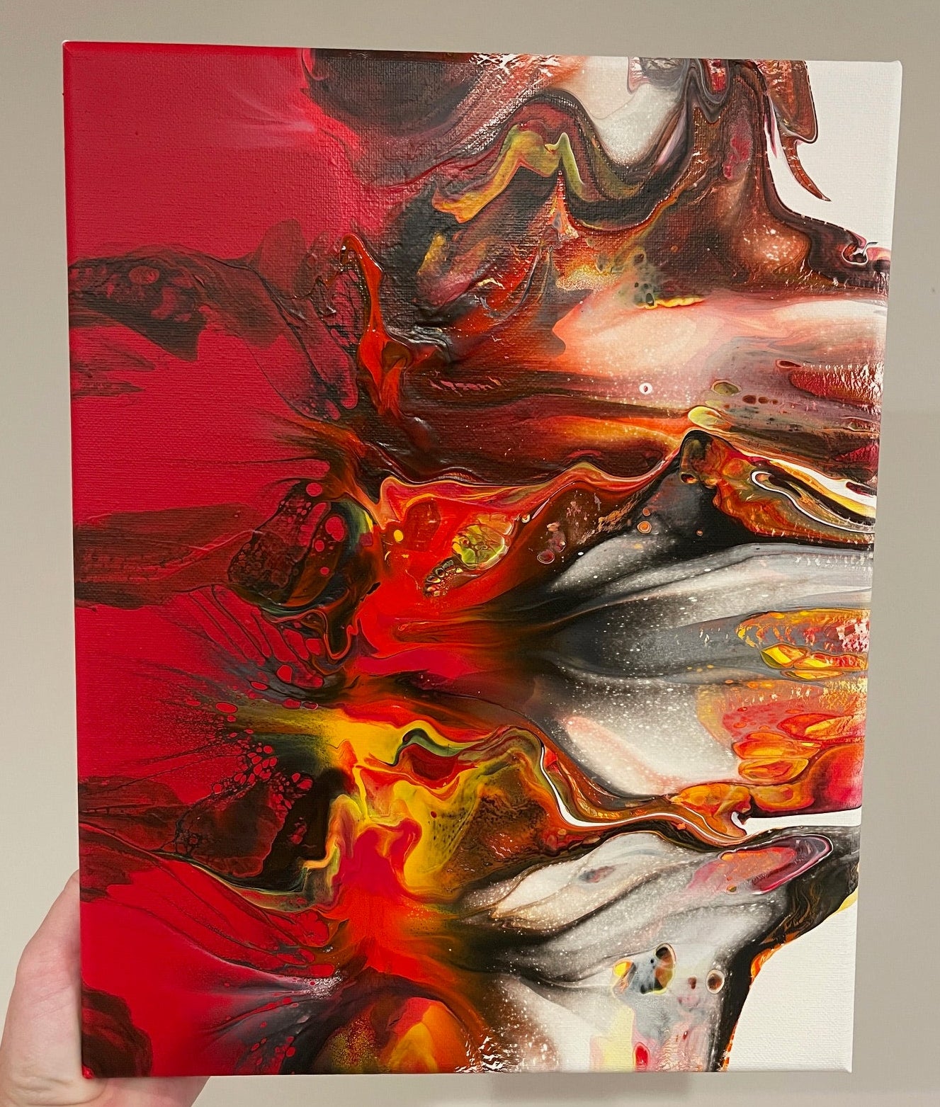 Lava Pour Art