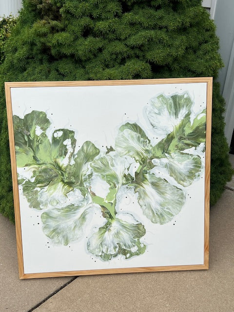 Custom Pour Art