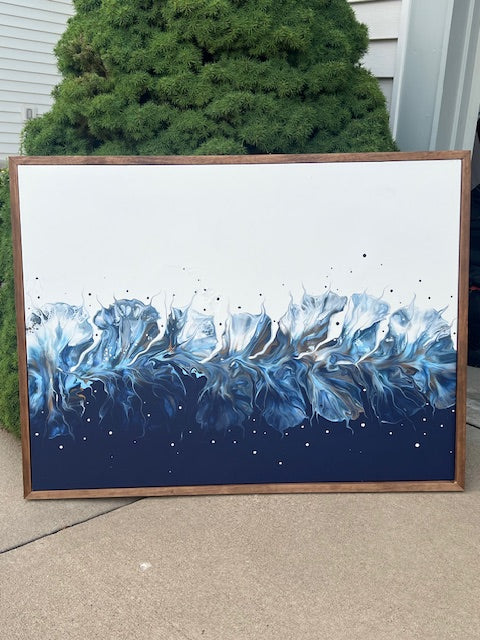 Custom Pour Art