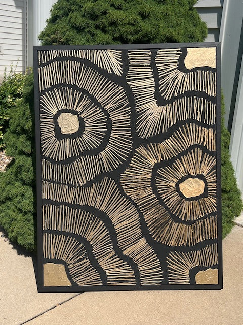 Custom Textured Art