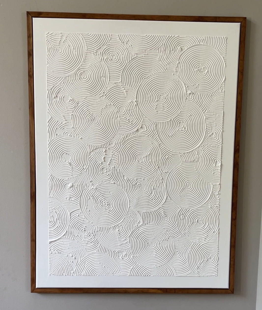 Mini Circle Texture Art