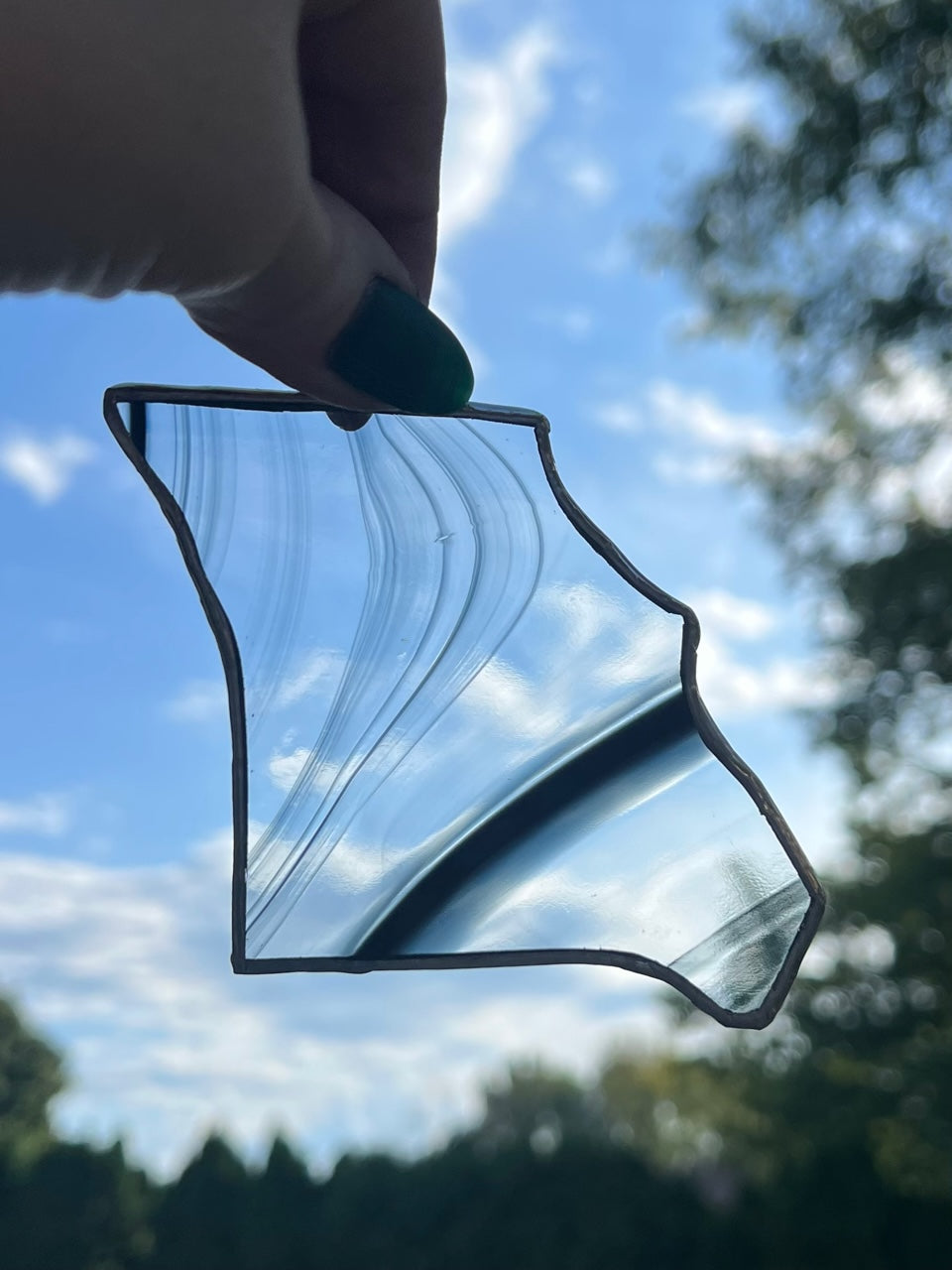 Missouri-shaped Suncatcher