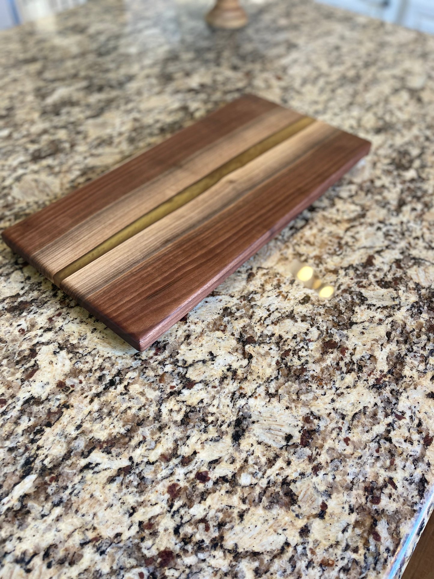 Custom 9x18 Charcuterie River Board w/o Handles