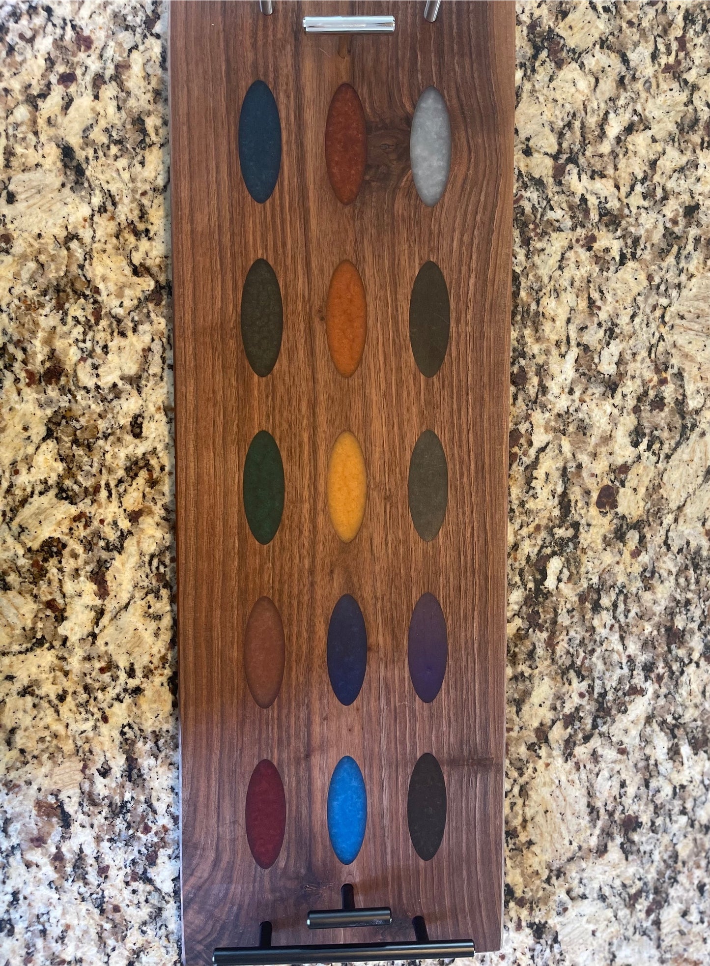 Custom 12x18 Charcuterie River Board w/o Handles