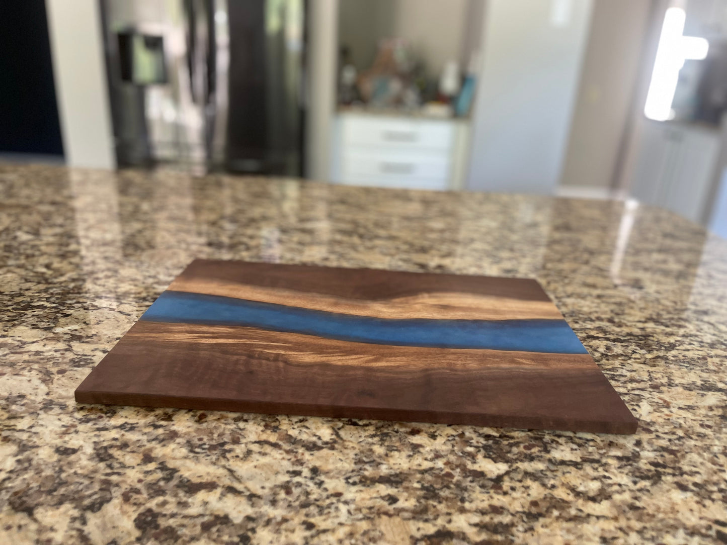 Custom 12x18 Charcuterie River Board w/o Handles
