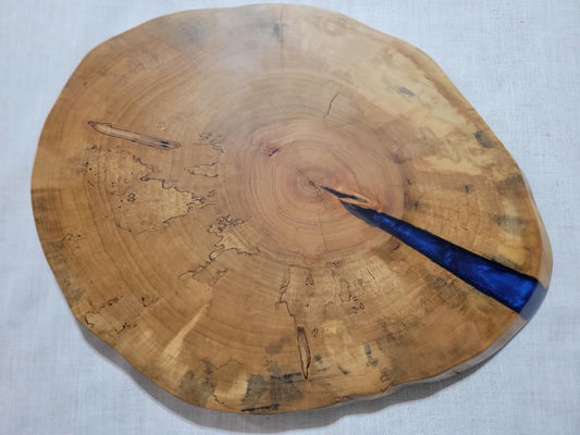 Charcuterie Live Edge Ambrosia Maple Board 15x20"