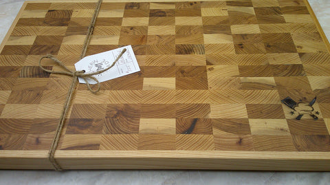 Cutting Board, 12x20" Hickory