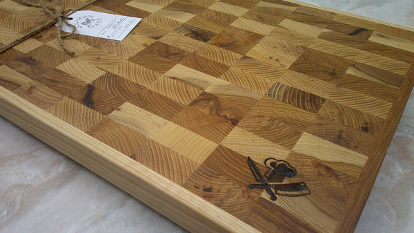Cutting Board, 12x20" Hickory