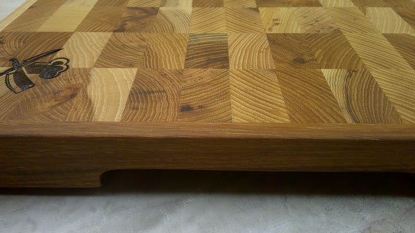 Cutting Board, 12x20" Hickory