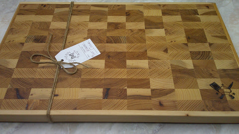 Cutting Board, 12x20" Hickory