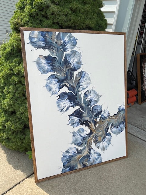 Custom Pour Art