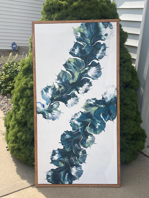 Custom Pour Art