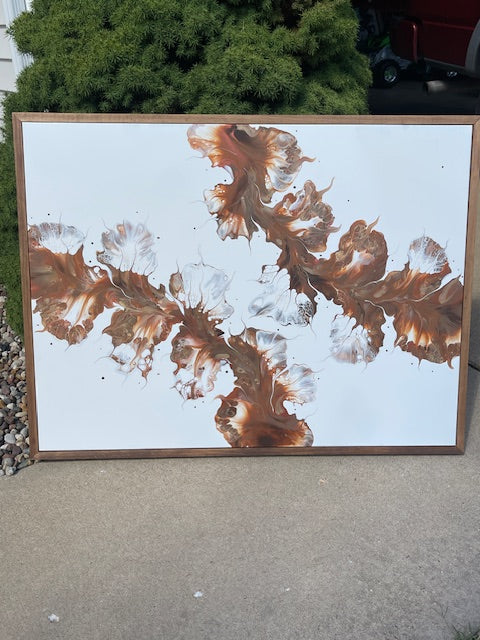 Custom Pour Art