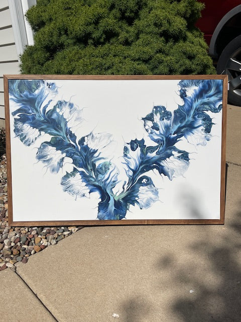Custom Pour Art