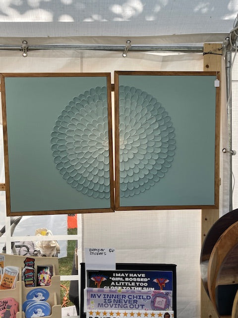 Custom Textured Art