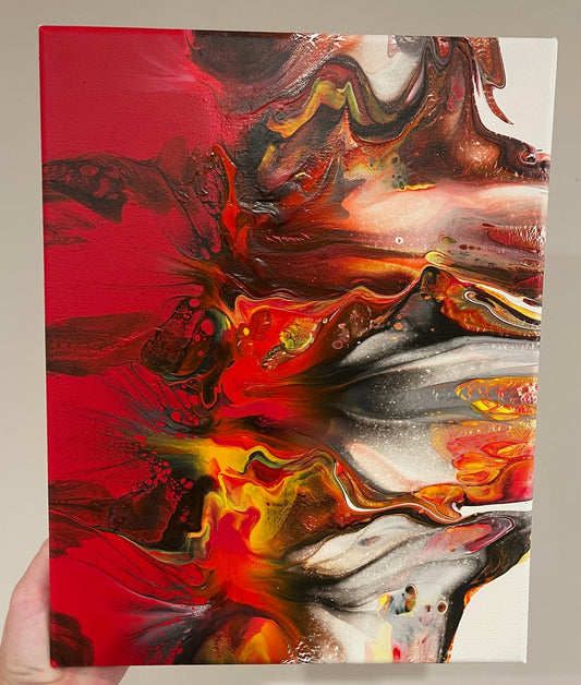 Lava Pour Art
