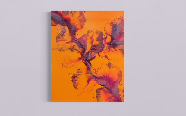 Tangerine Dream Flow Art