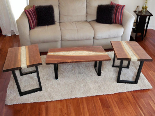 Walnut Coffee and End Tables