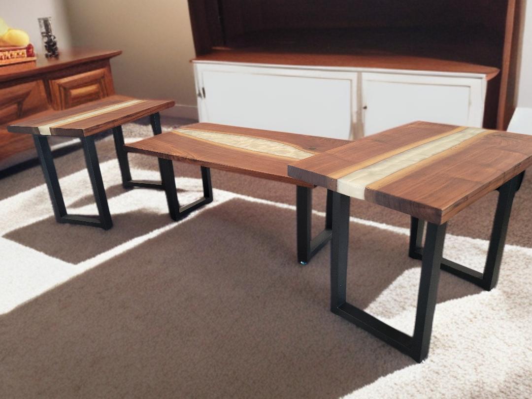 Walnut Coffee and End Tables