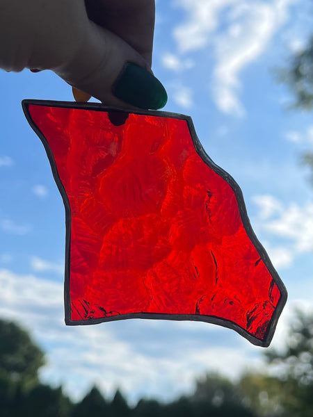 Missouri-shaped Suncatcher