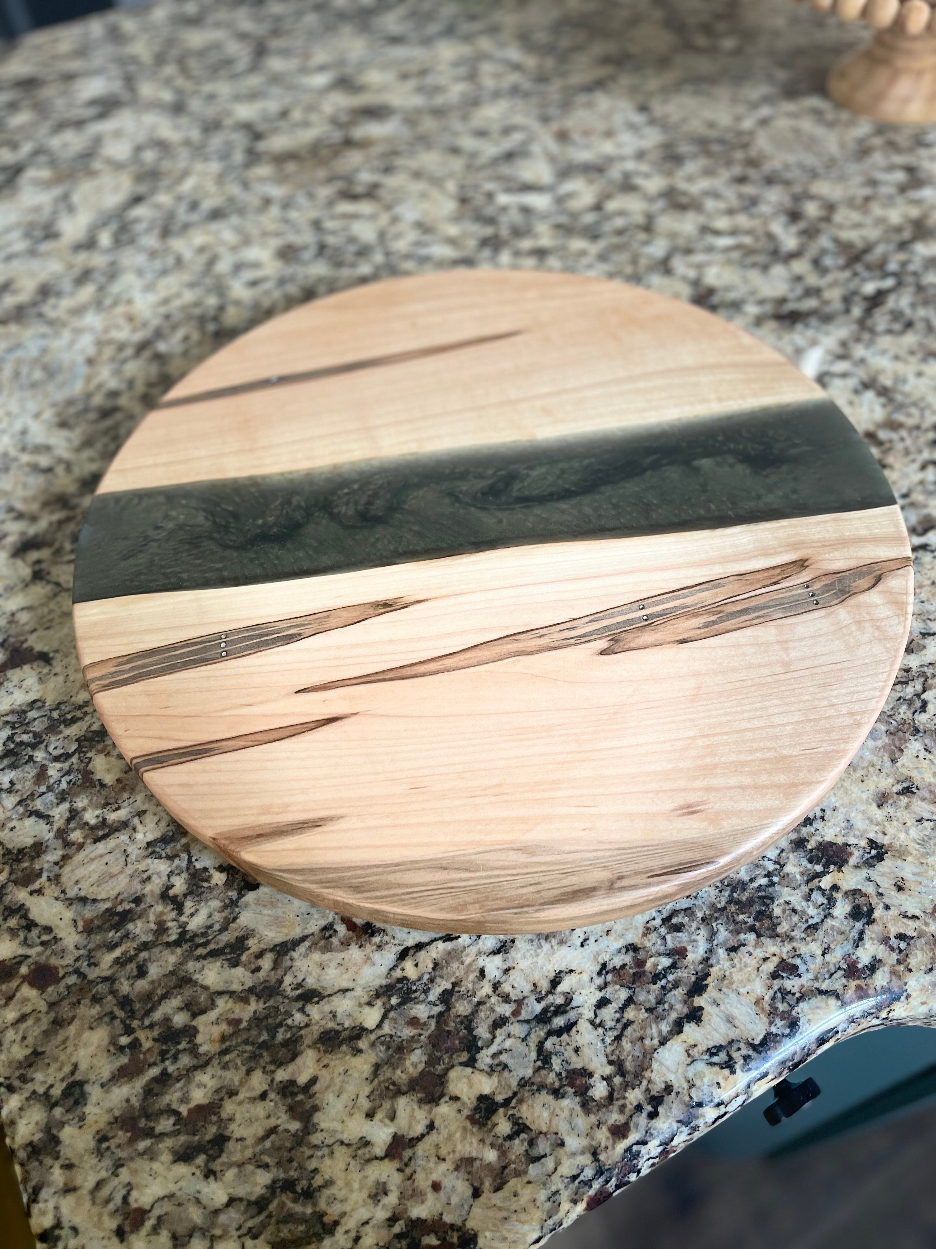 Custom 16in Lazy Susan – Mulherin Made