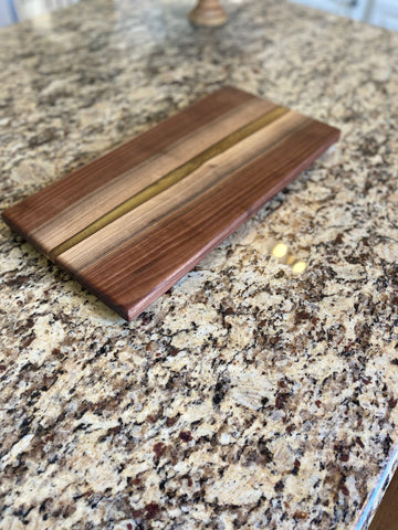 Custom 9x18 Charcuterie River Board w/o Handles