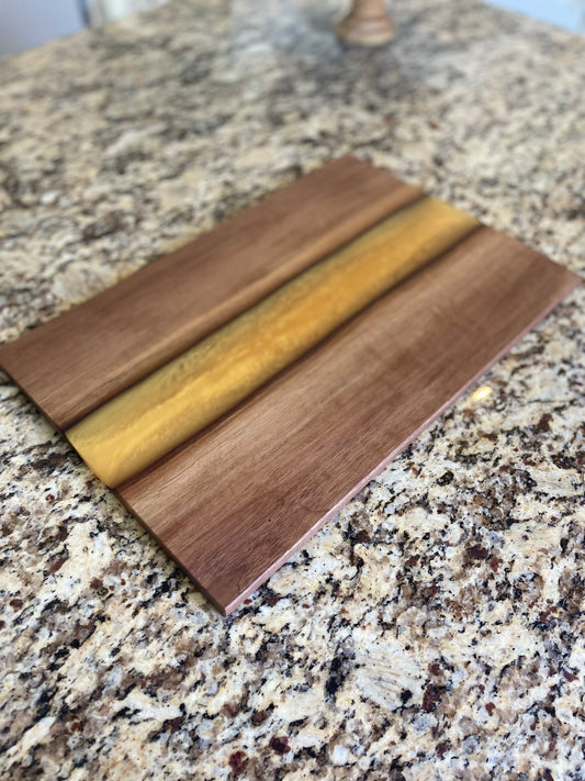 Custom 12x18 Charcuterie River Board w/o Handles