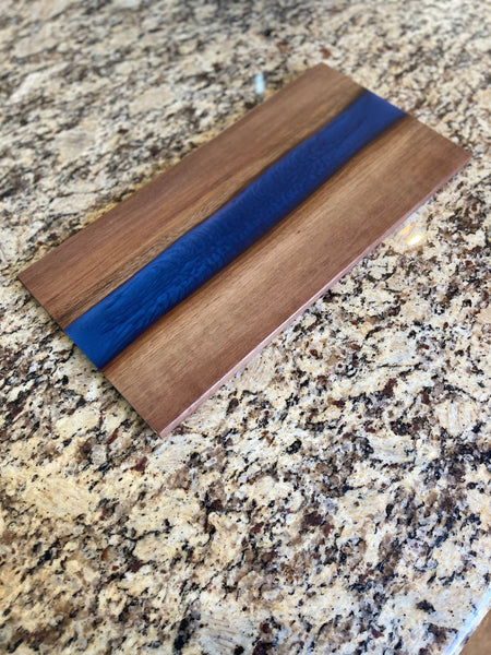 Custom 9x18 Charcuterie River Board w/o Handles